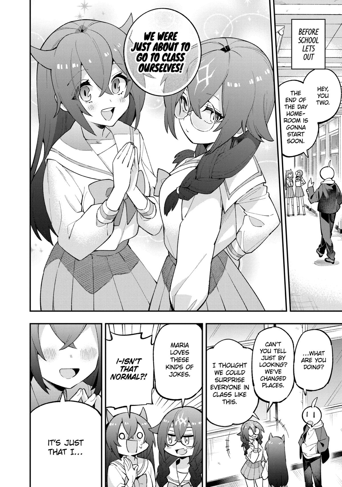 Hero Classroom Book 29 28