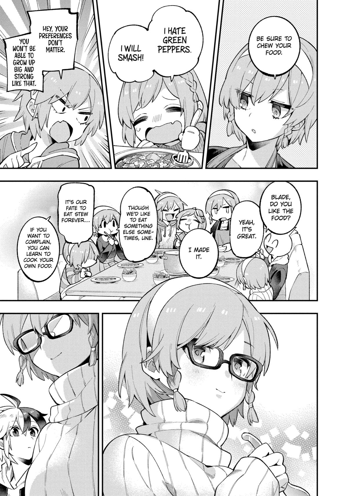 Hero Classroom Book 29 36