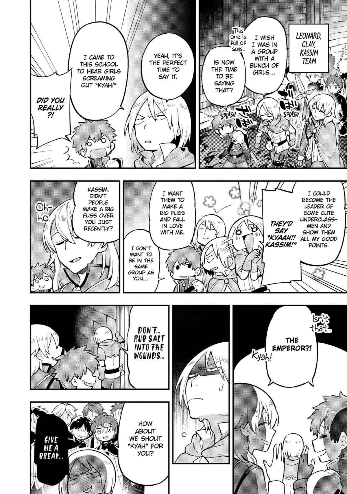 Hero Classroom Book 30.1 24