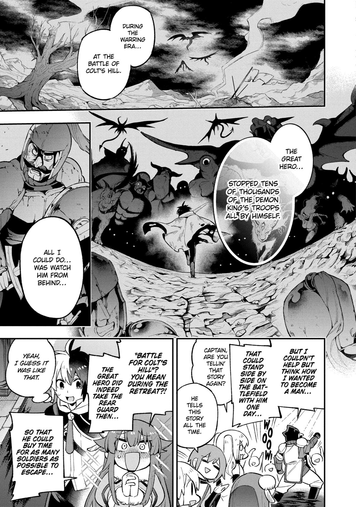 Hero Classroom Book 30.1 35