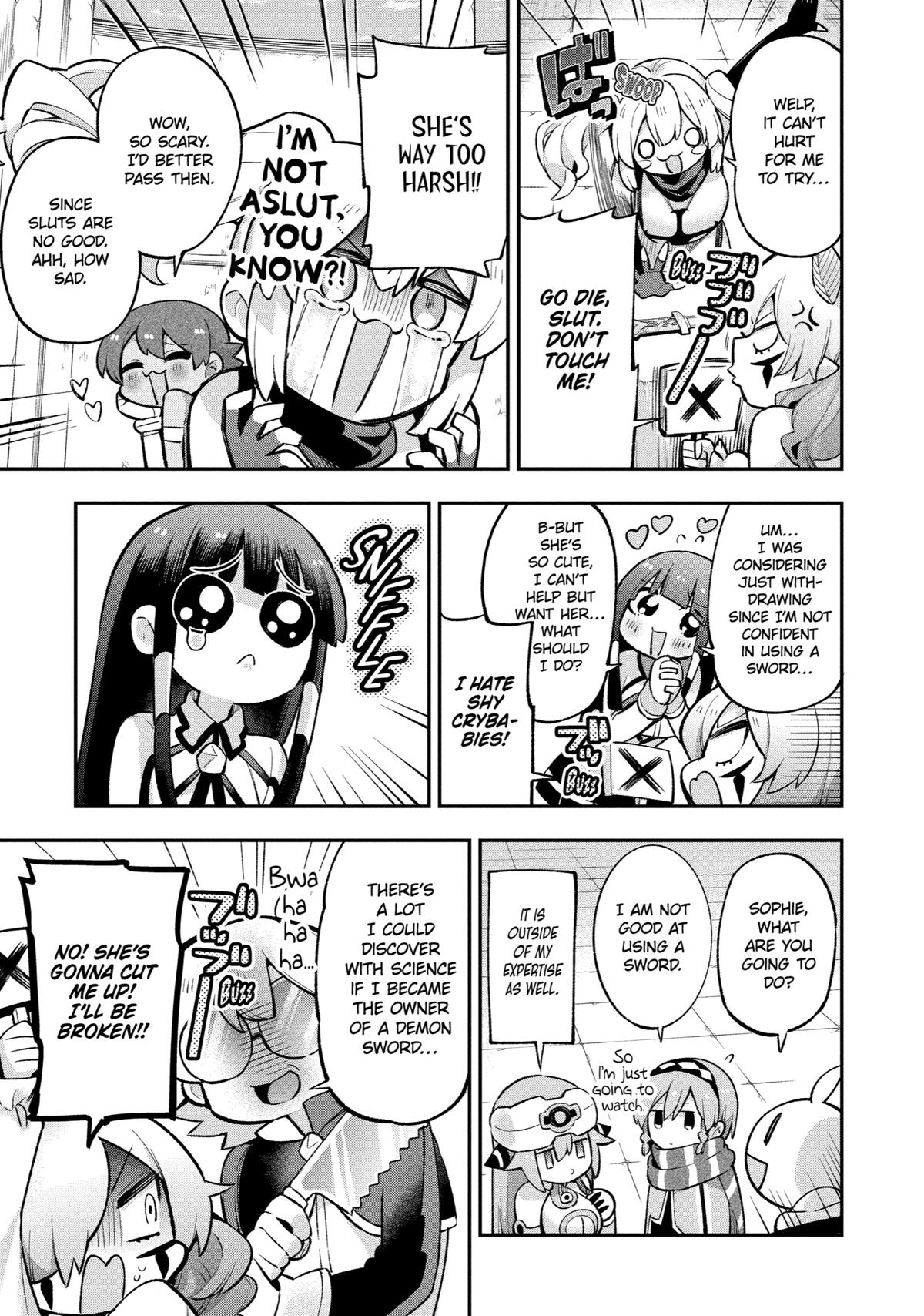 Hero Classroom Book 31 17