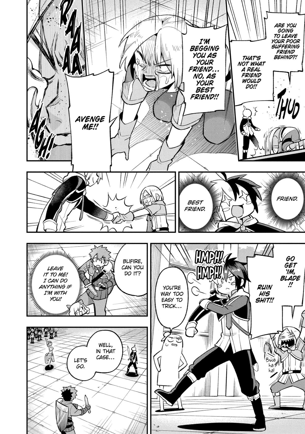 Hero Classroom Book 31 28