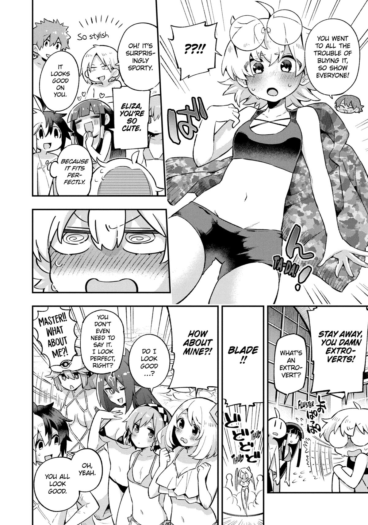 Hero Classroom Book 33 11