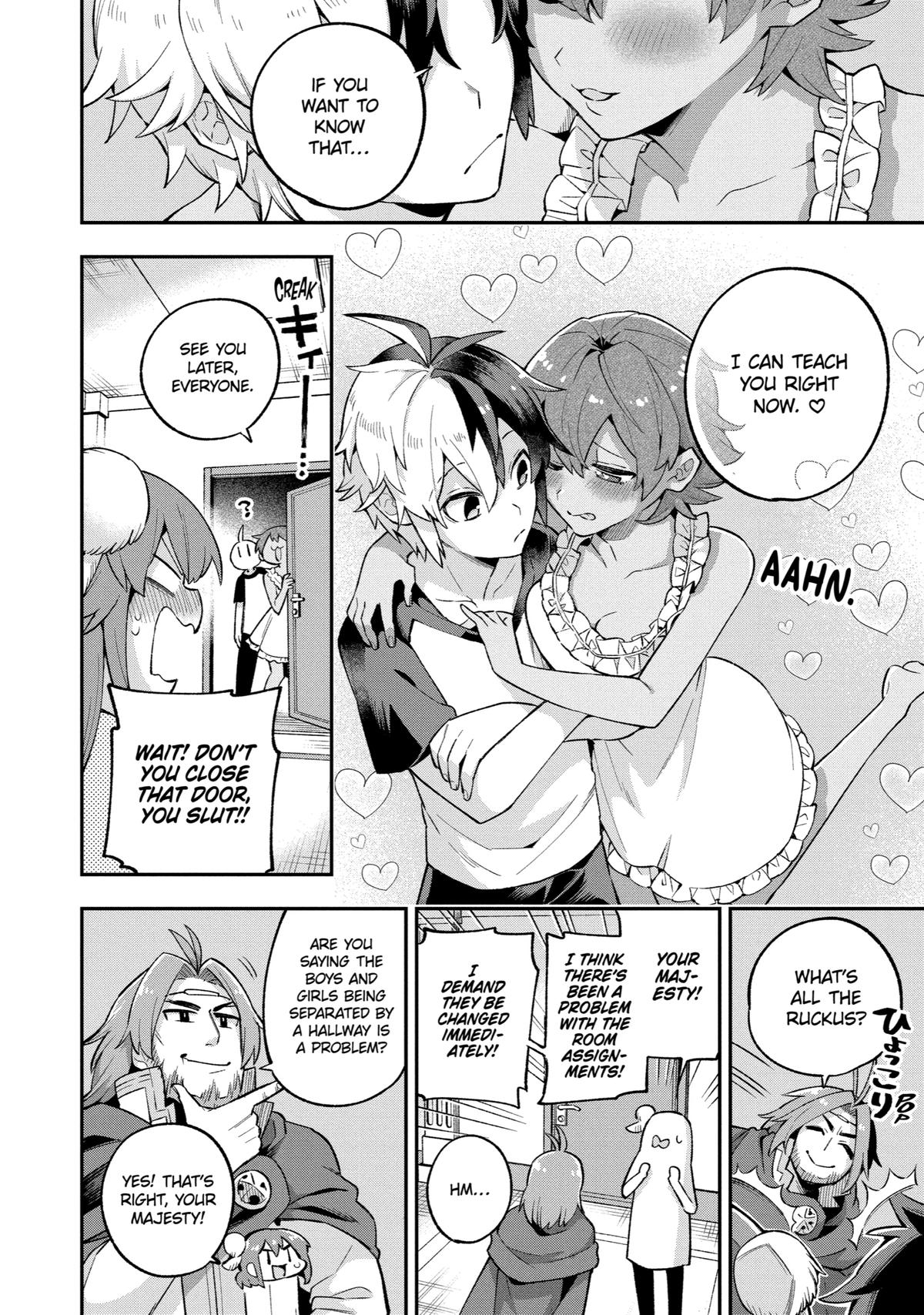 Hero Classroom Book 33 15