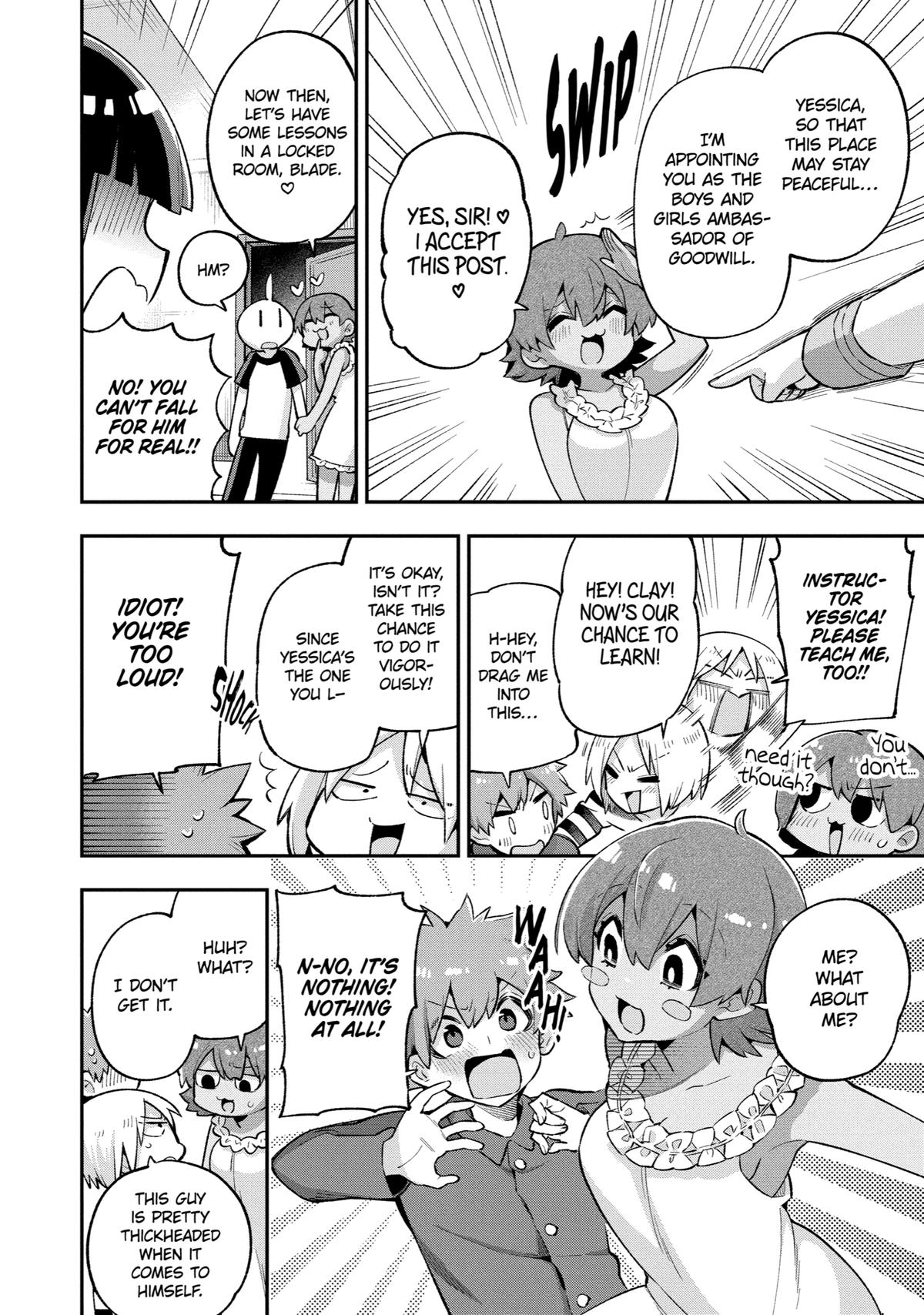 Hero Classroom Book 33 17