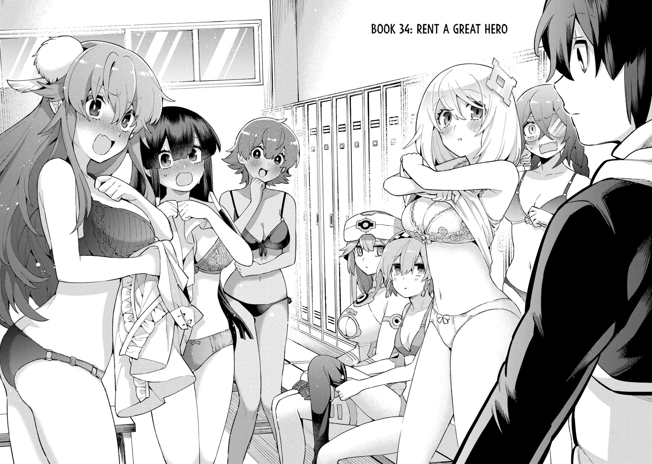 Hero Classroom Book 34 9