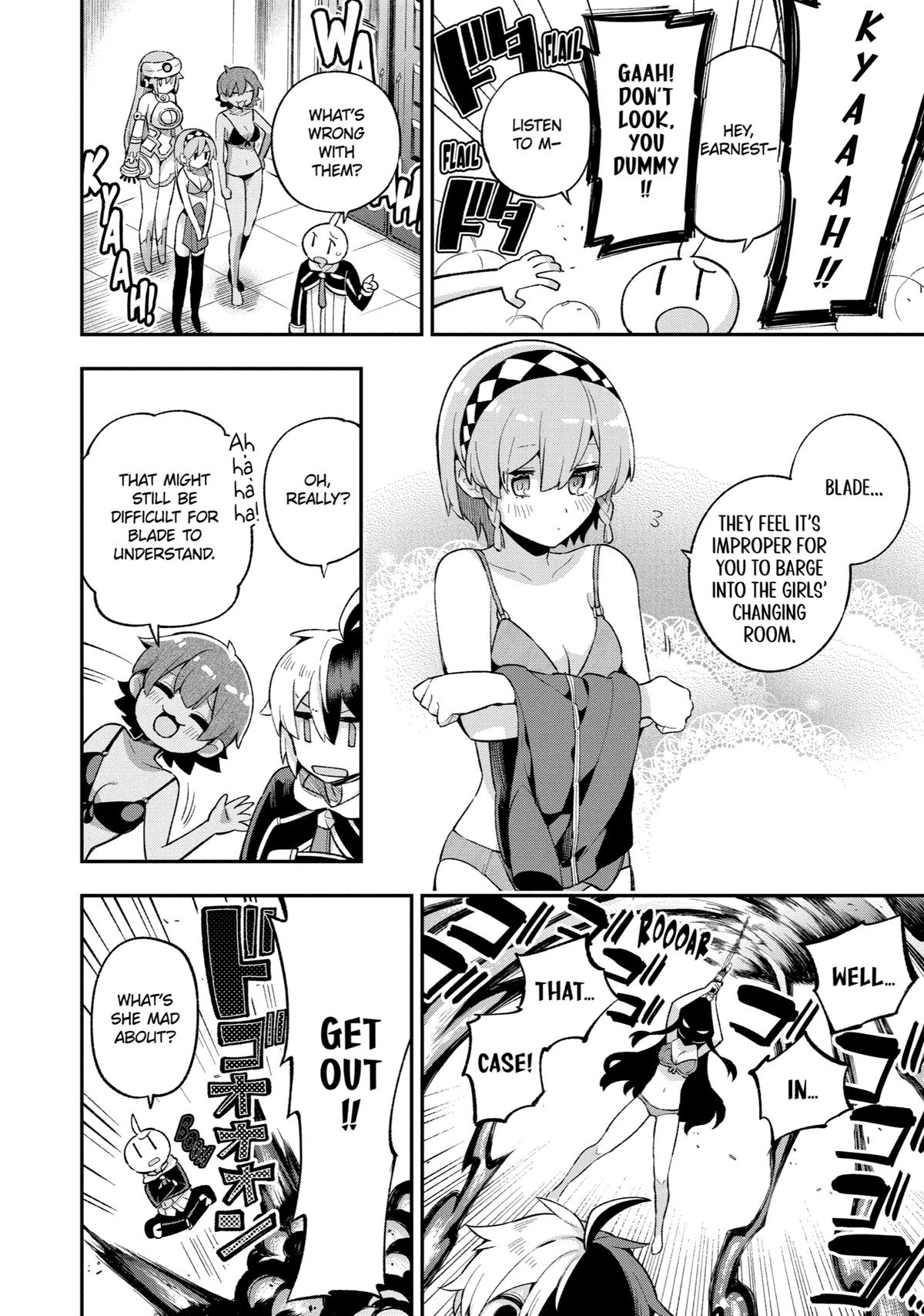 Hero Classroom Book 34 10