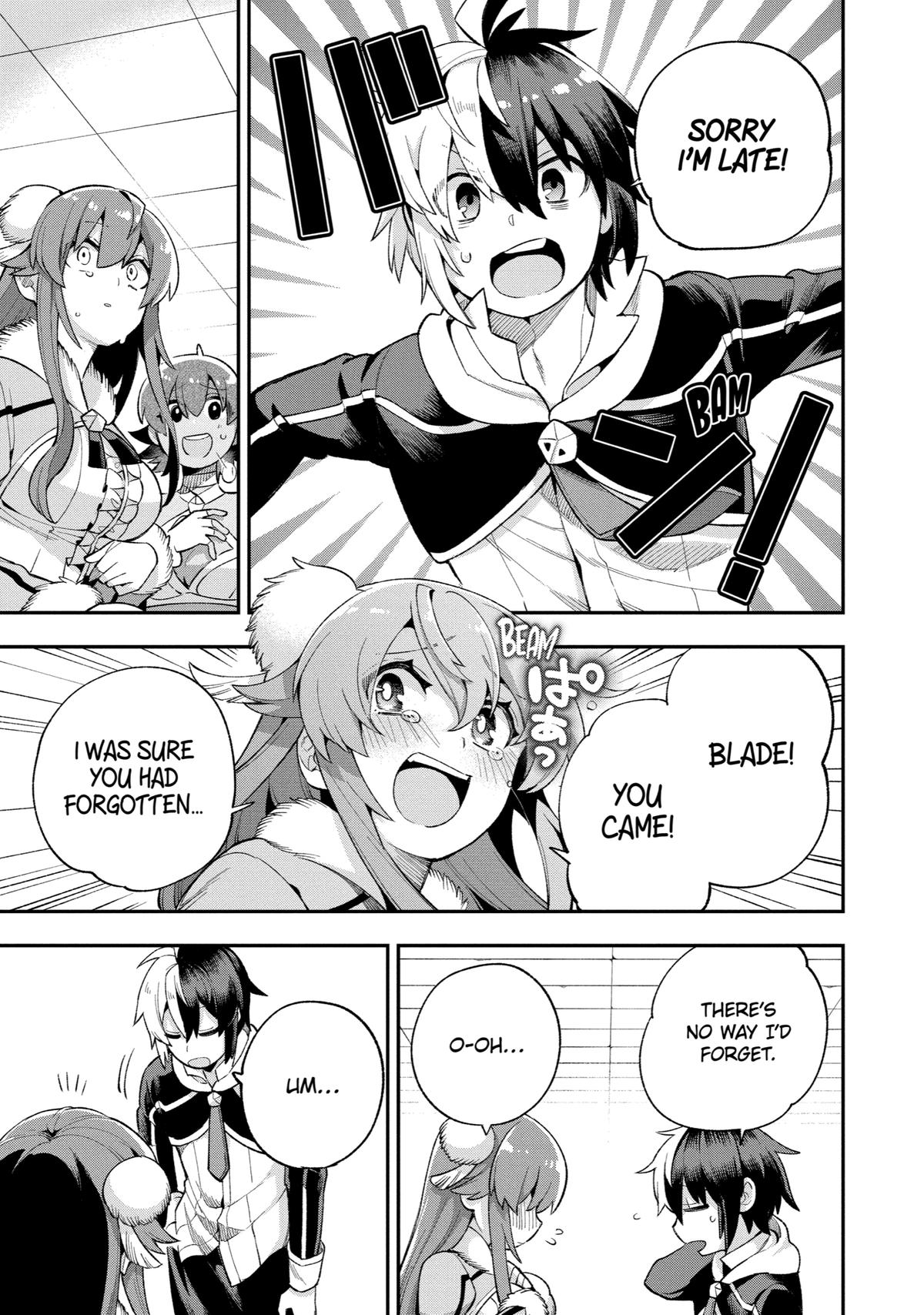 Hero Classroom Book 34 37