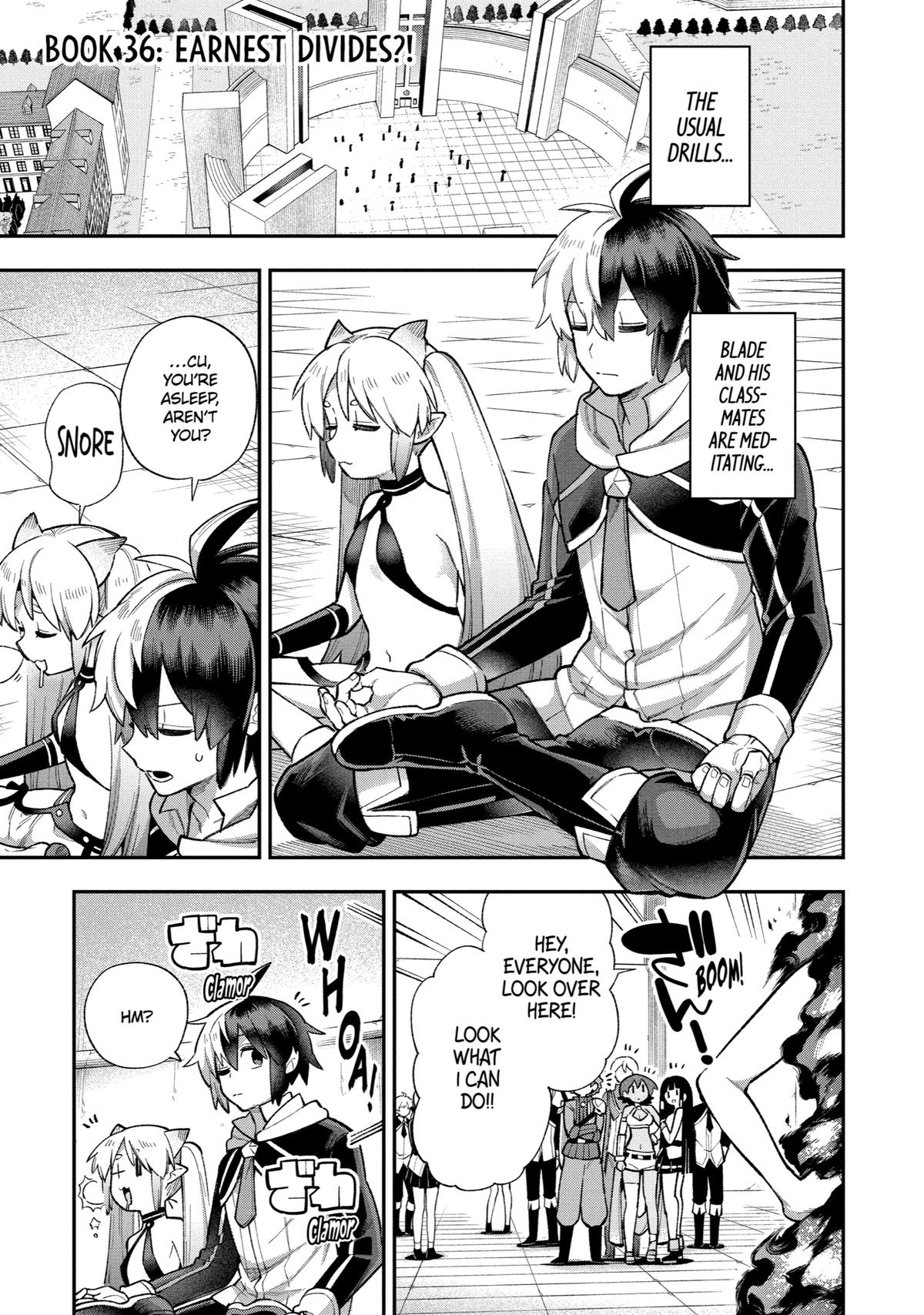 Hero Classroom Book 36 8