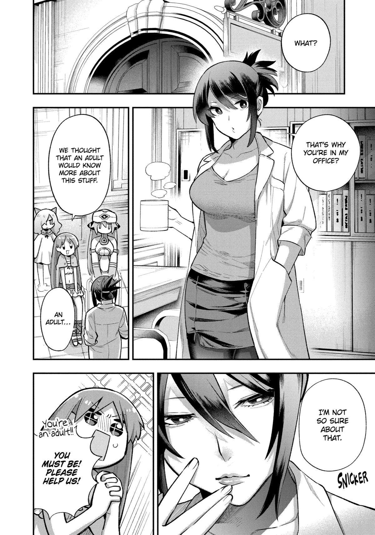 Hero Classroom Book 37 14