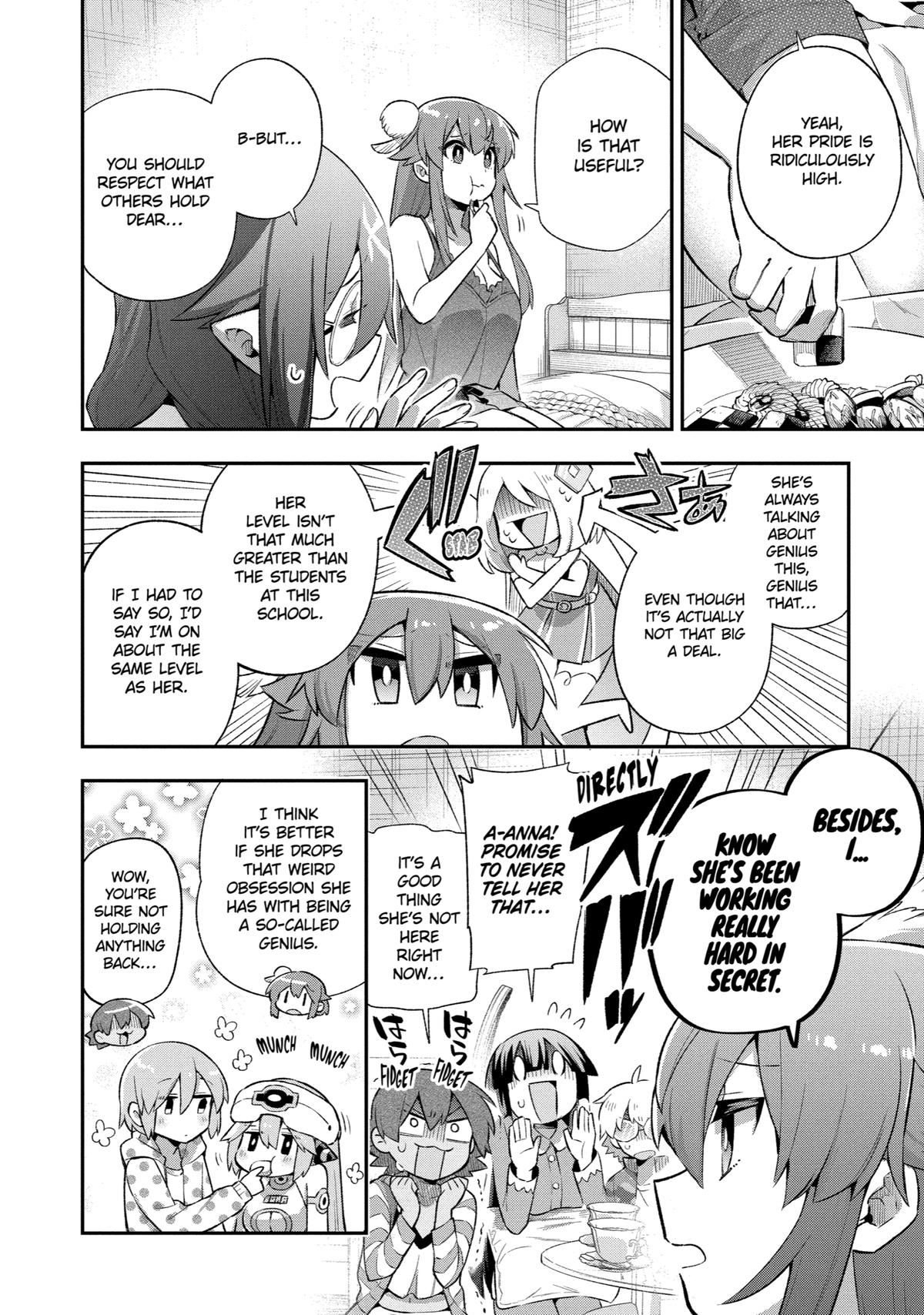 Hero Classroom Book 40 18