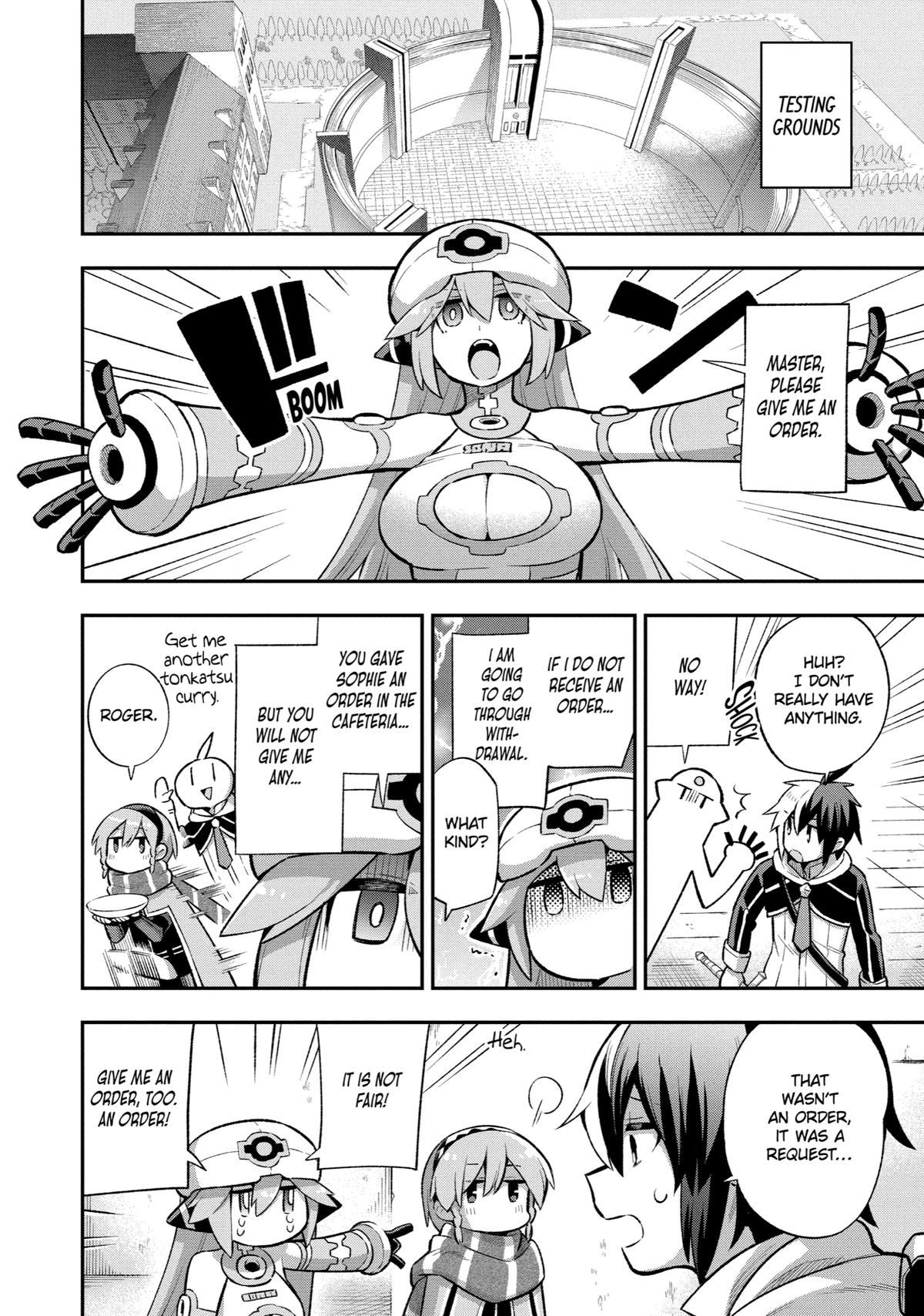 Hero Classroom Book 42 4