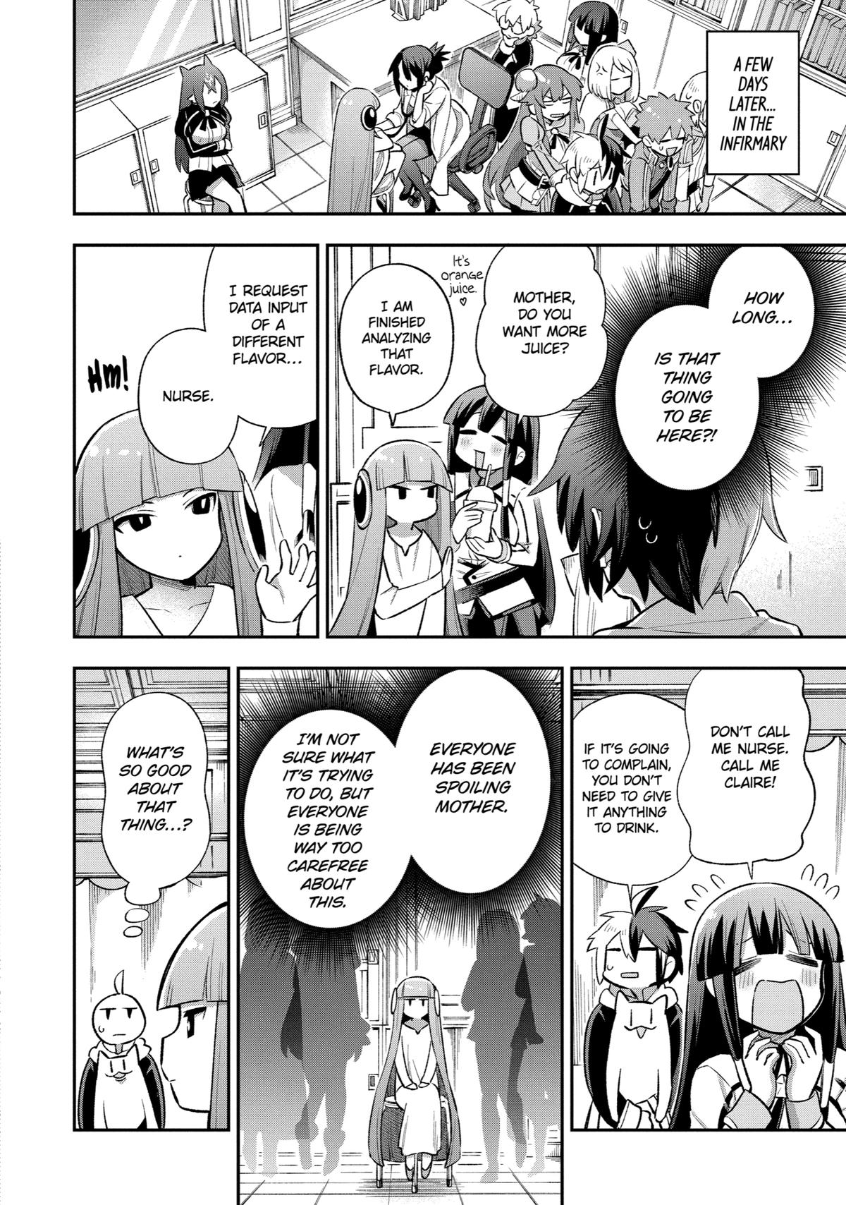 Hero Classroom Book 42 20