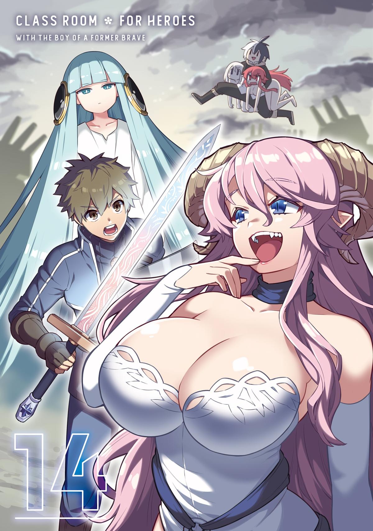 Hero Classroom Book 43 2