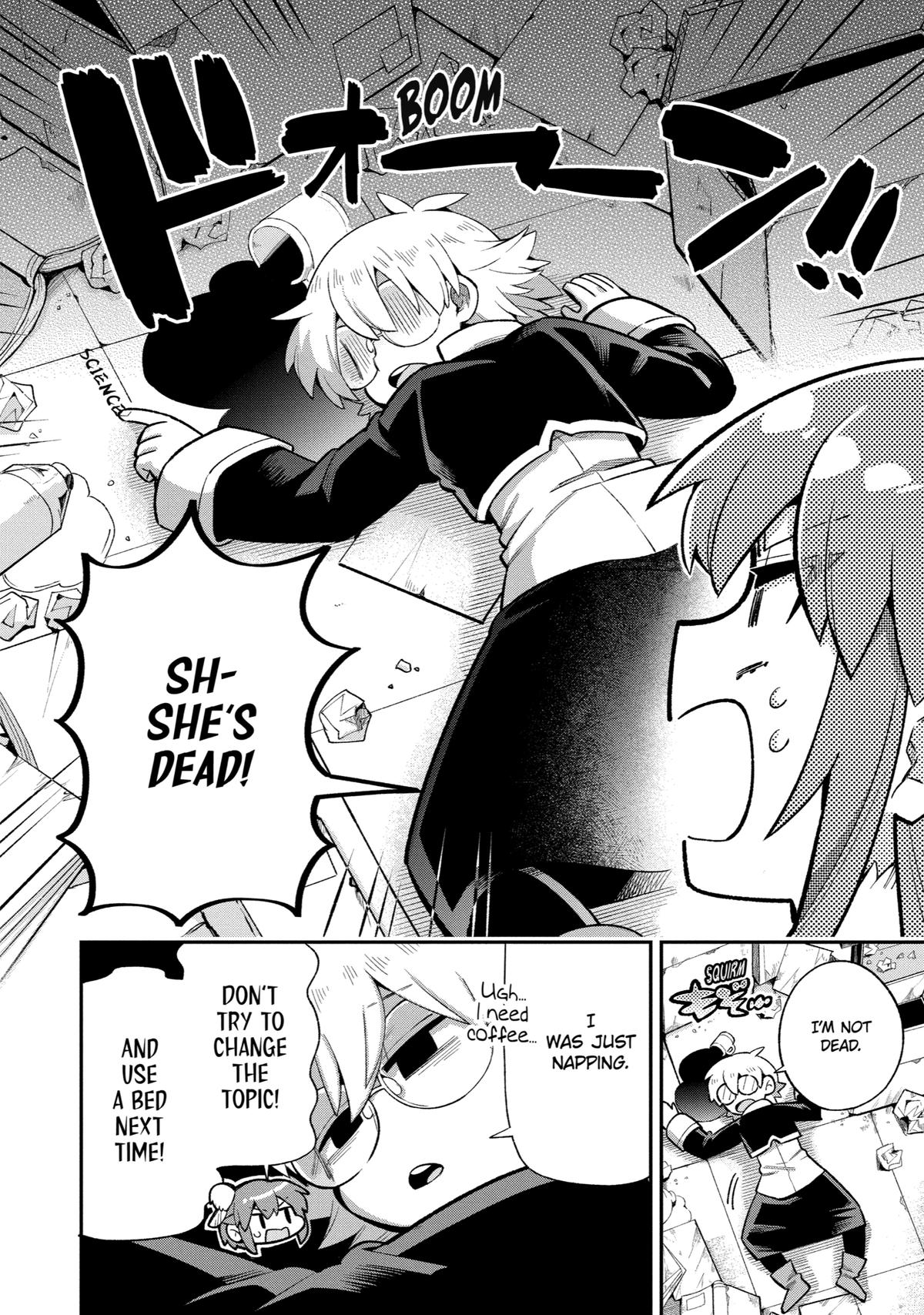 Hero Classroom Book 44 4