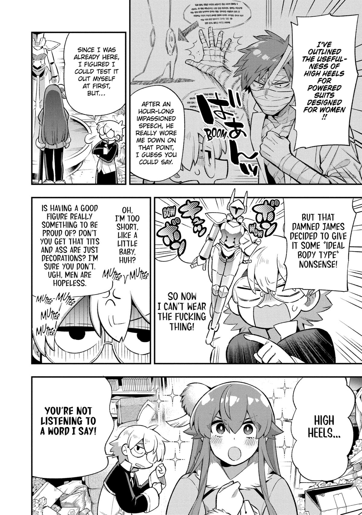 Hero Classroom Book 44 8