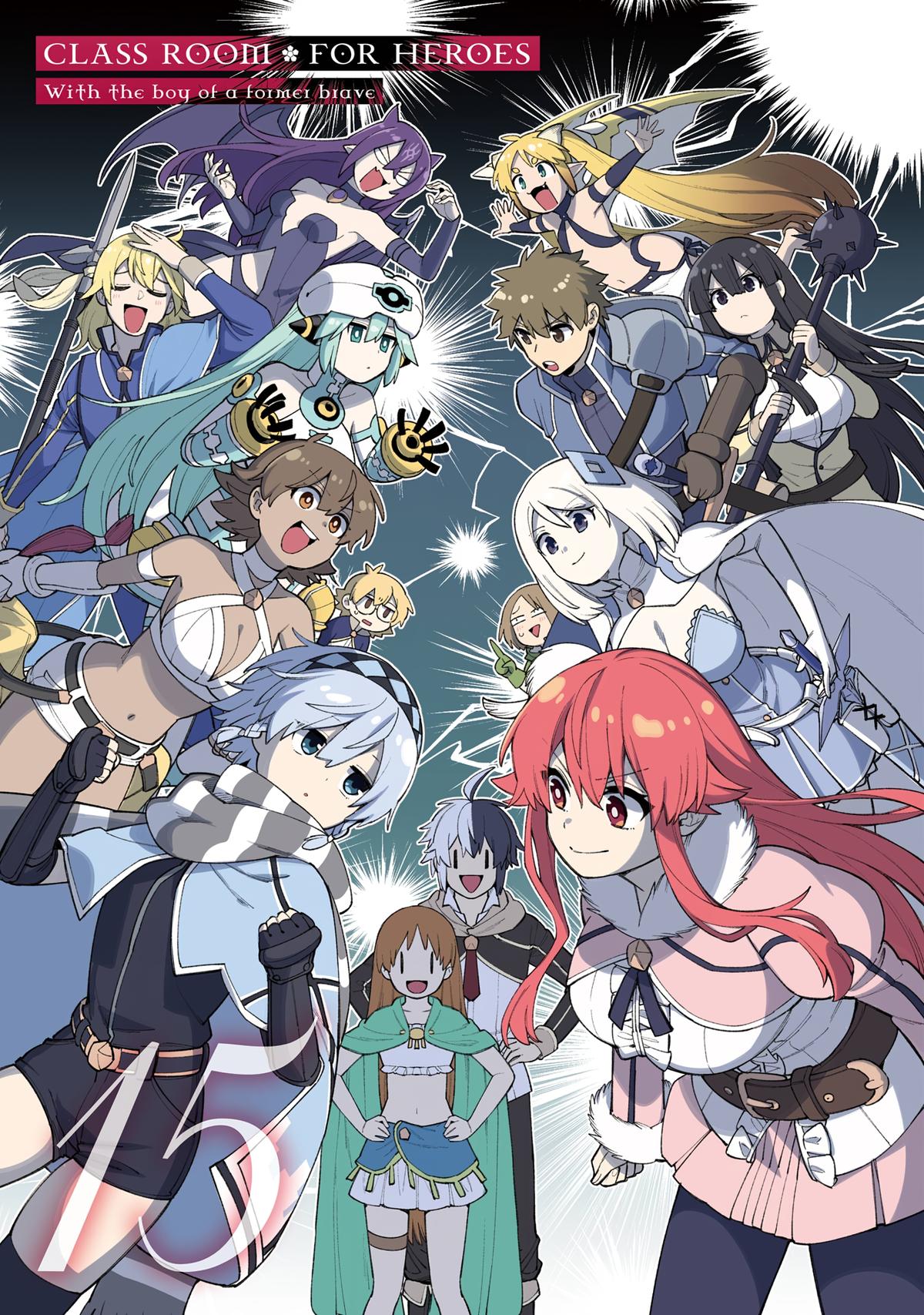 Hero Classroom Book 45 2
