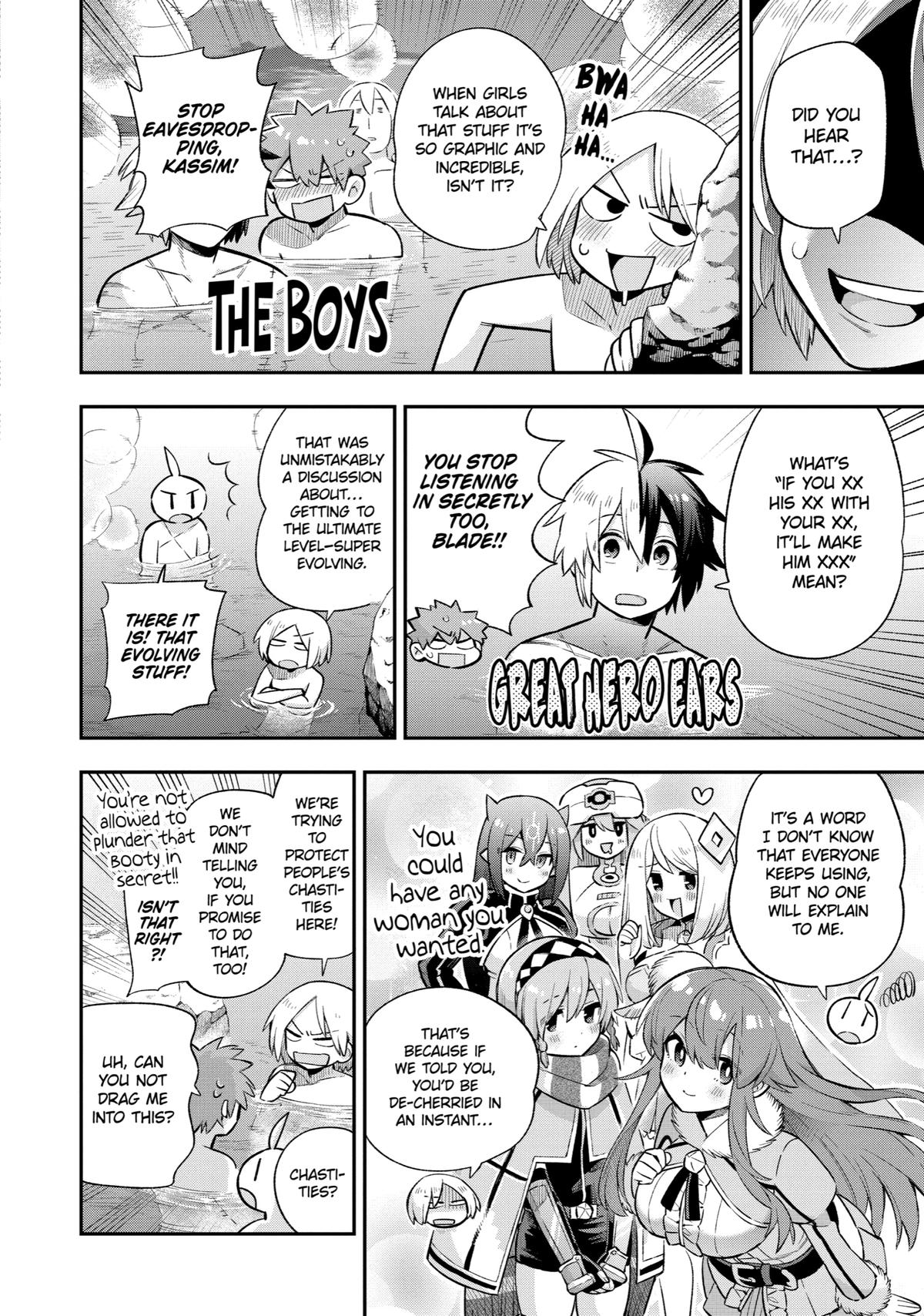Hero Classroom Book 45 14
