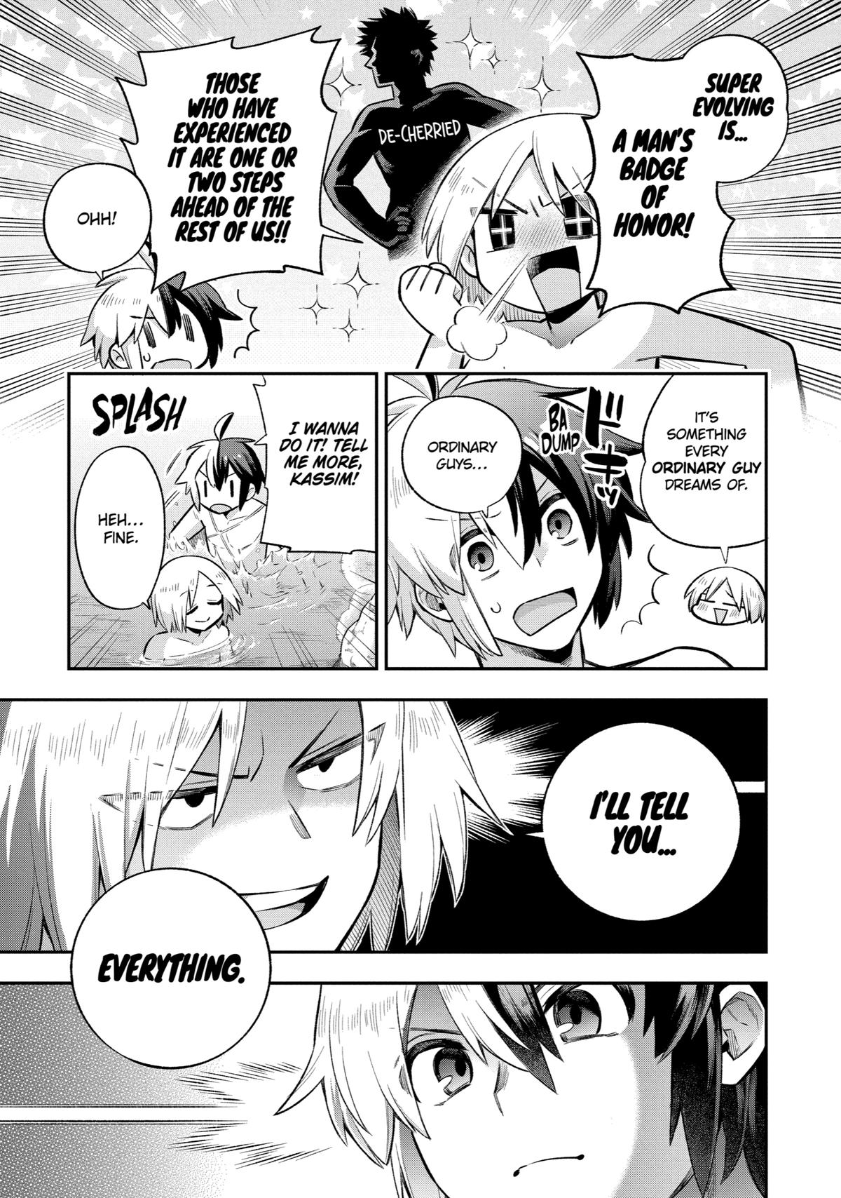 Hero Classroom Book 45 15