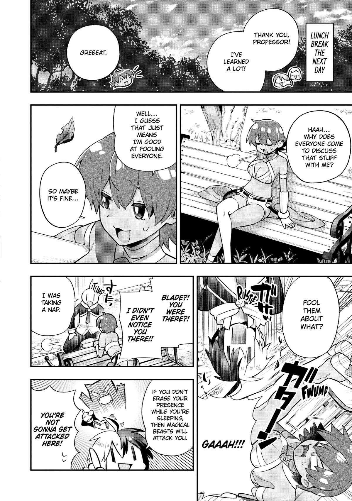 Hero Classroom Book 45 16