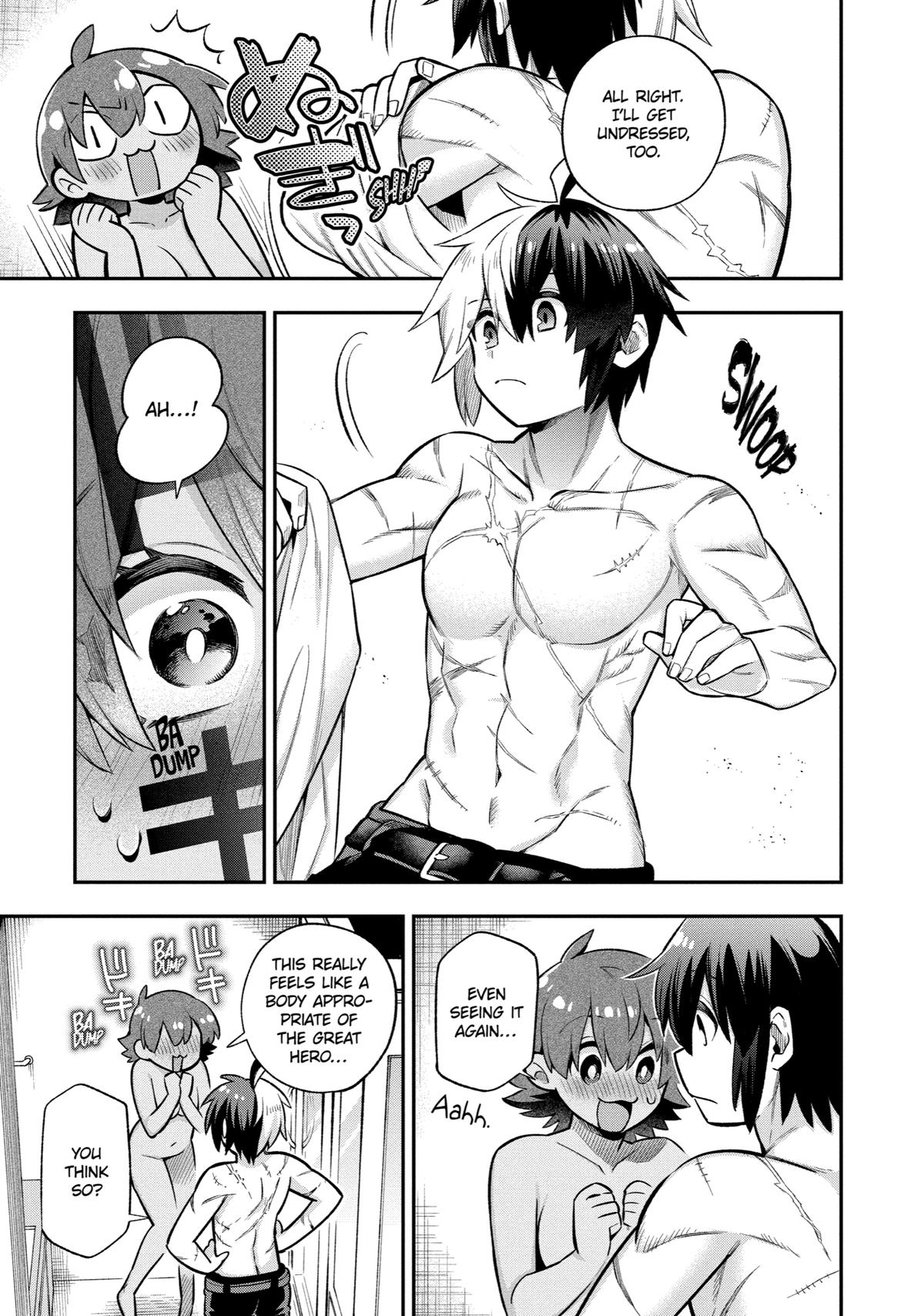 Hero Classroom Book 45 27