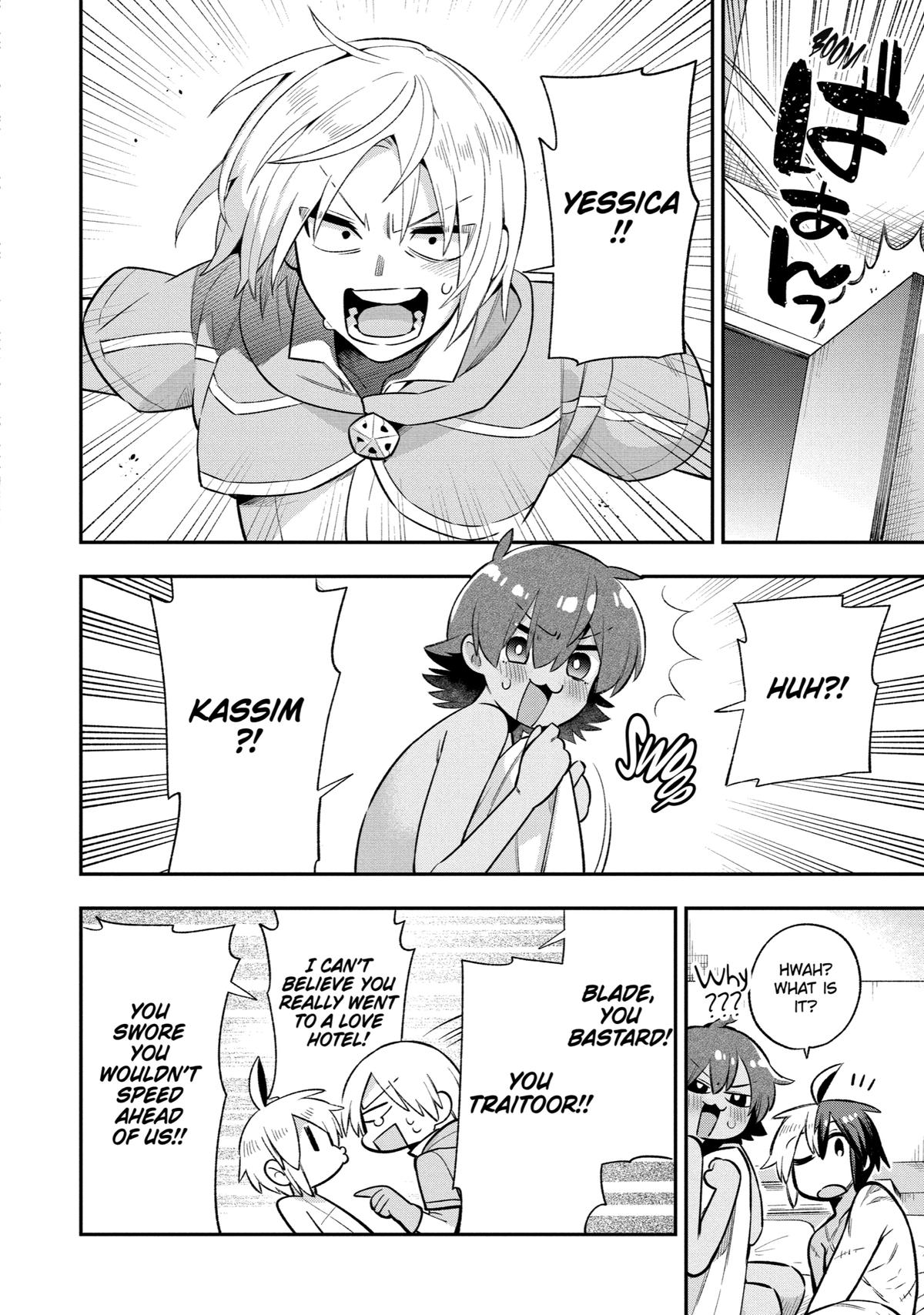 Hero Classroom Book 45 42