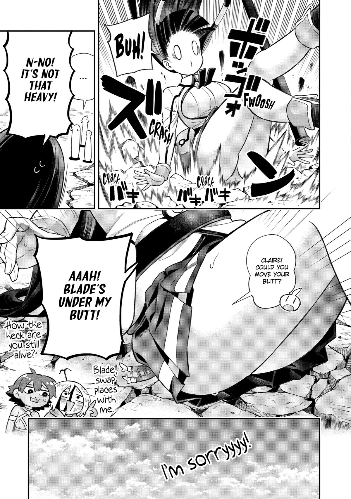Hero Classroom Book 47 12