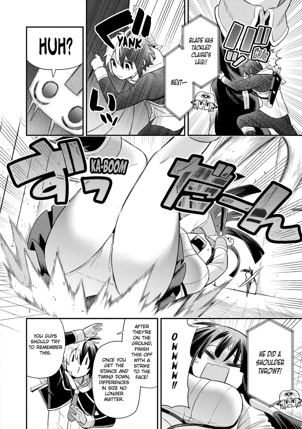 Hero Classroom Book 47 27