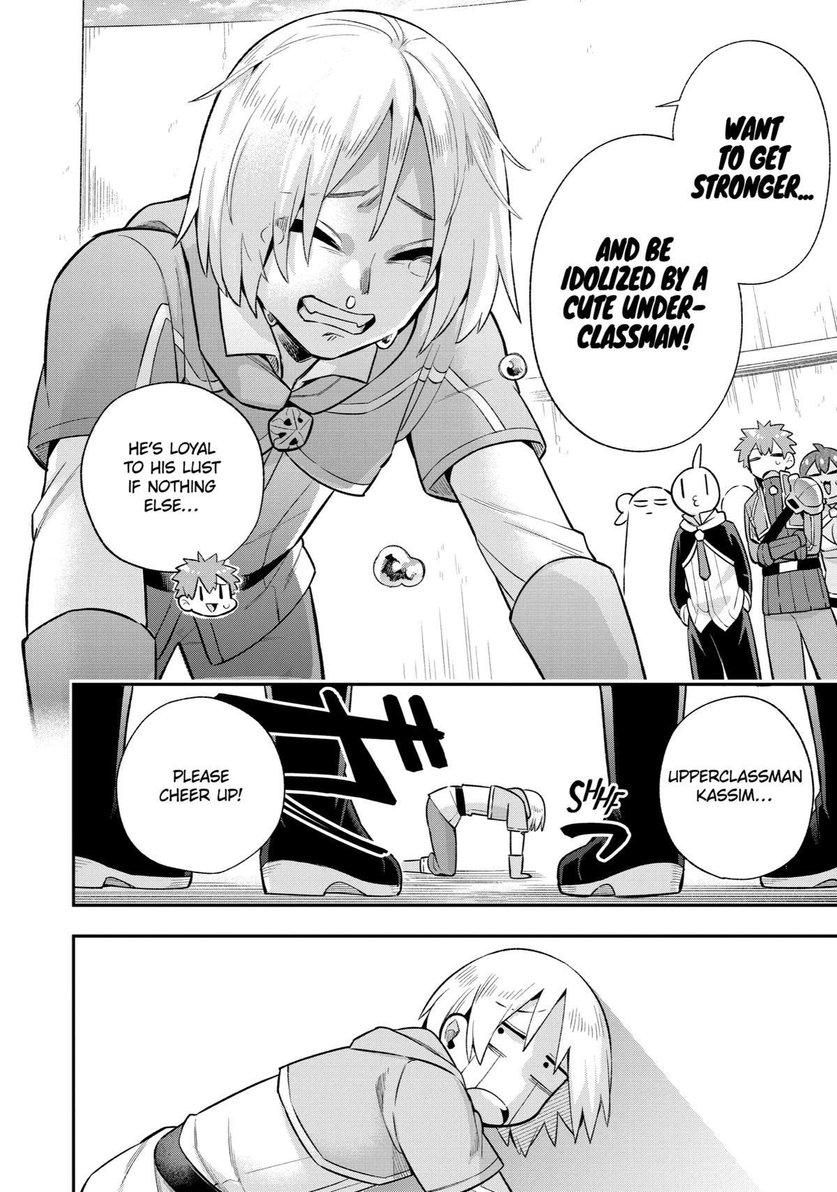 Hero Classroom Book 48 38