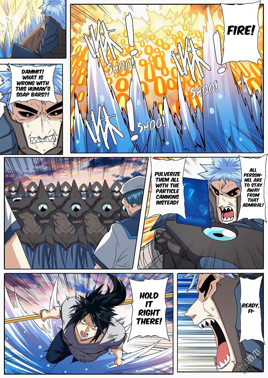 The Return of the Superhero Chapter 64 8