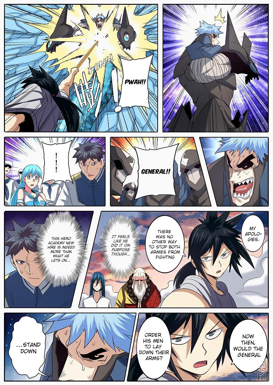 The Return of the Superhero Chapter 64 9