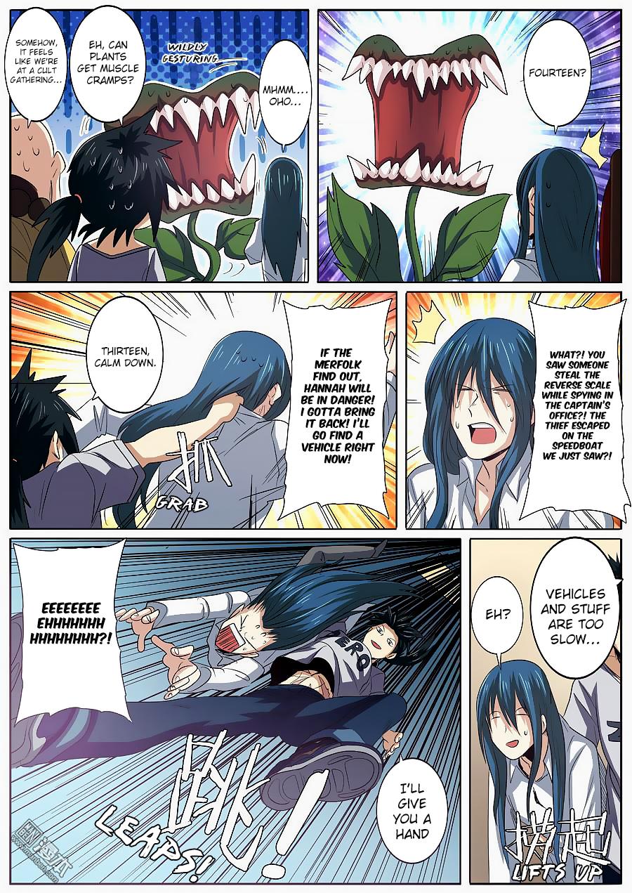 The Return of the Superhero Chapter 65 15