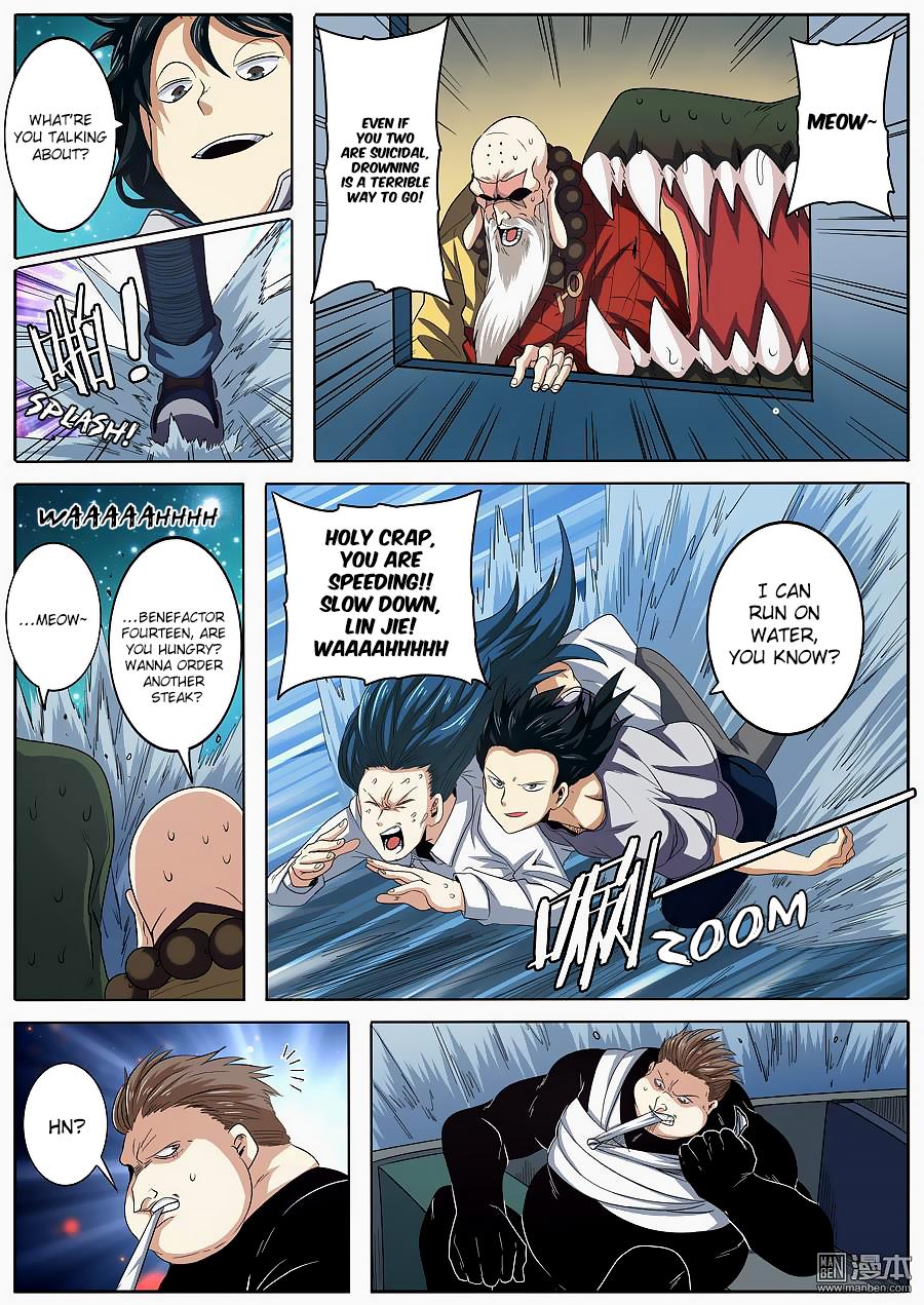 The Return of the Superhero Chapter 65 16
