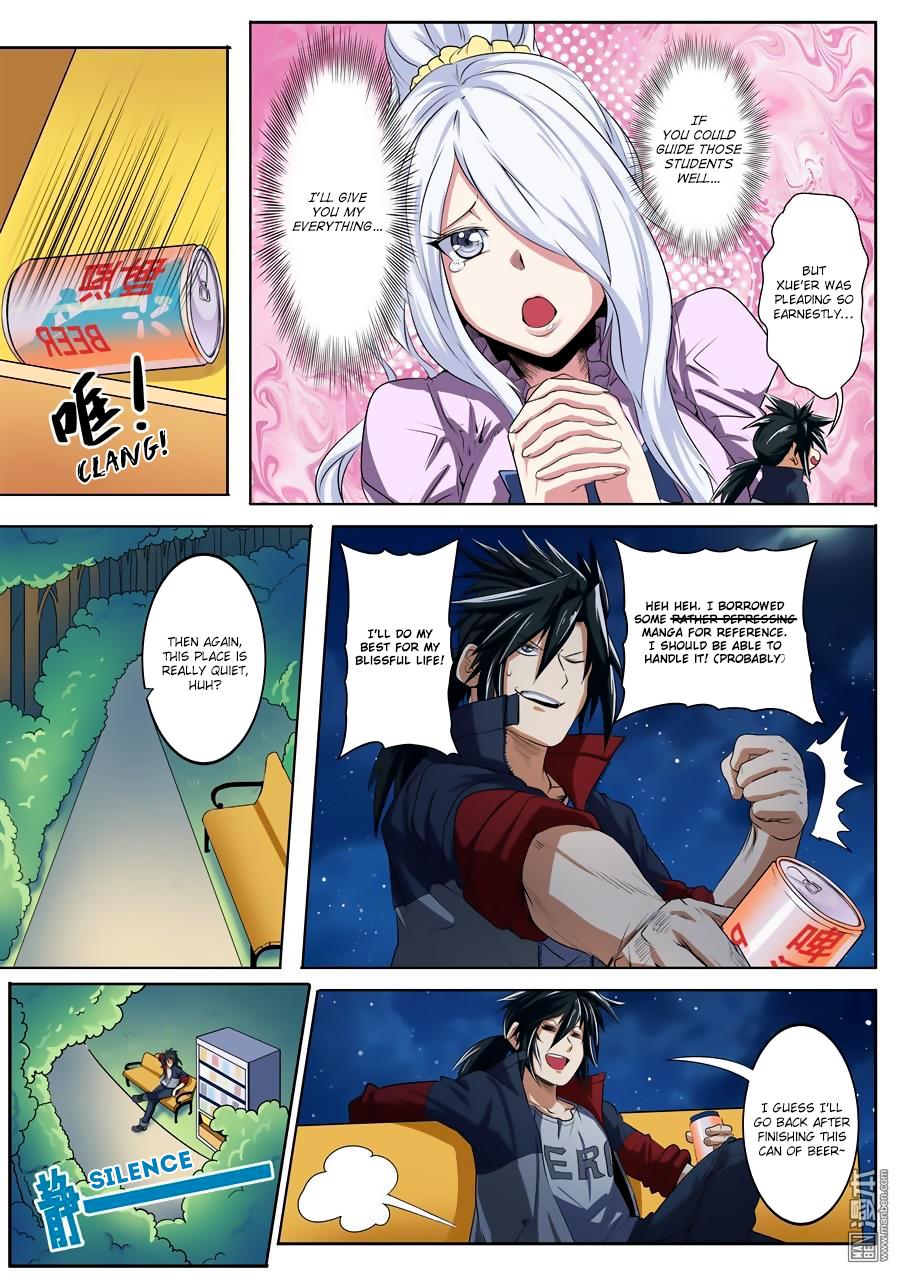 The Return of the Superhero Chapter 80 4