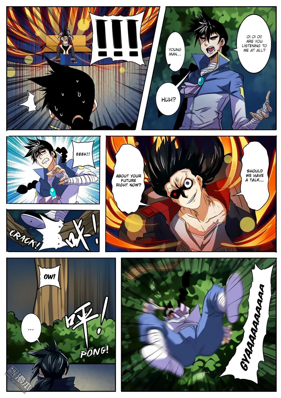 The Return of the Superhero Chapter 80 7