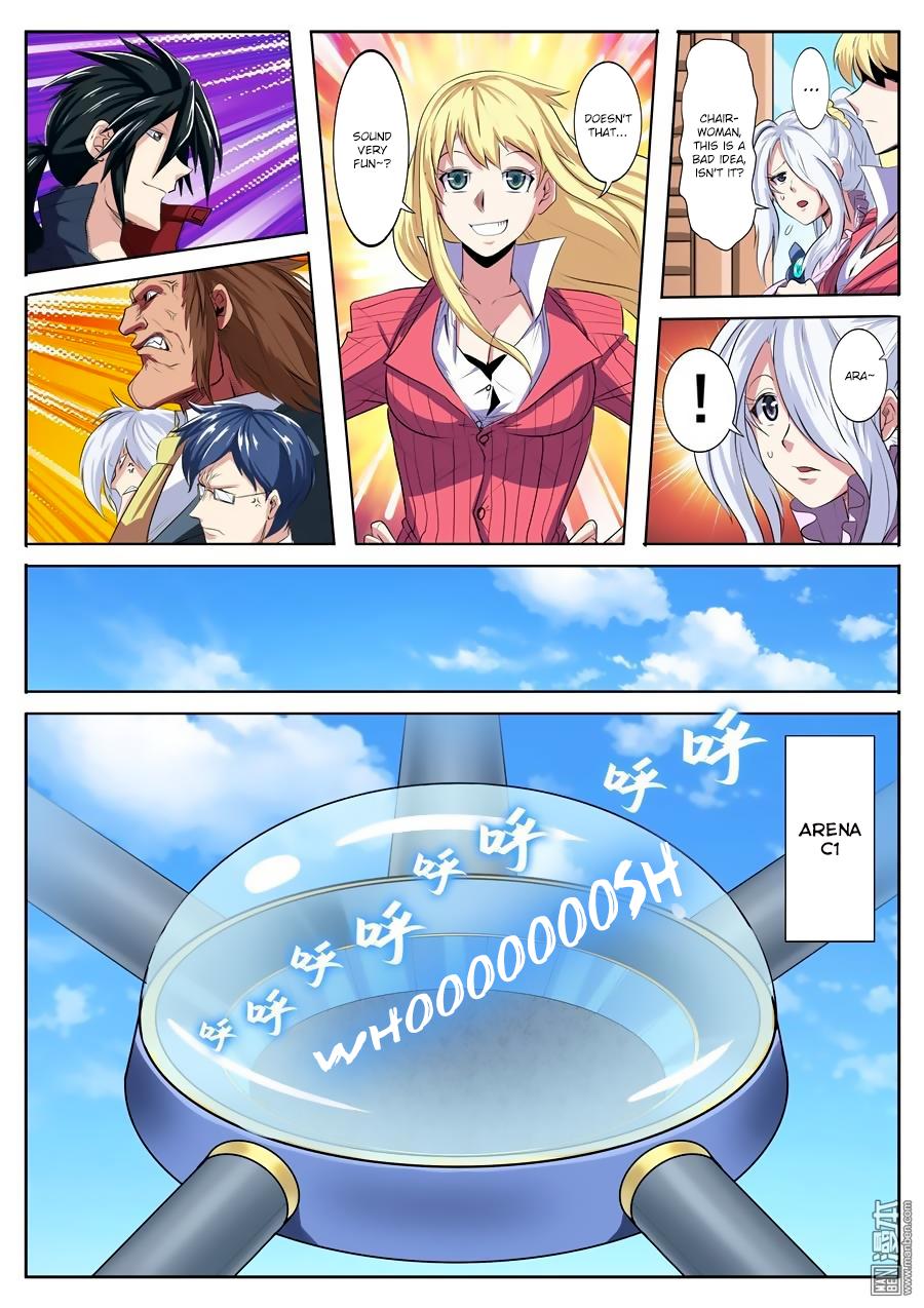 The Return of the Superhero Chapter 81 3