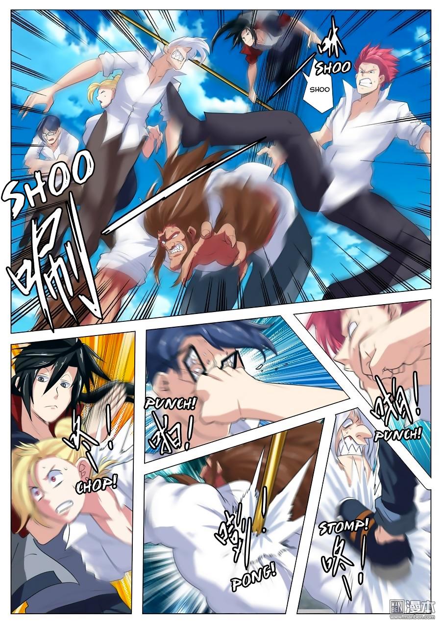 The Return of the Superhero Chapter 81 8