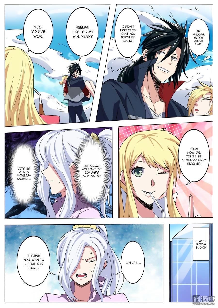 The Return of the Superhero Chapter 81 10