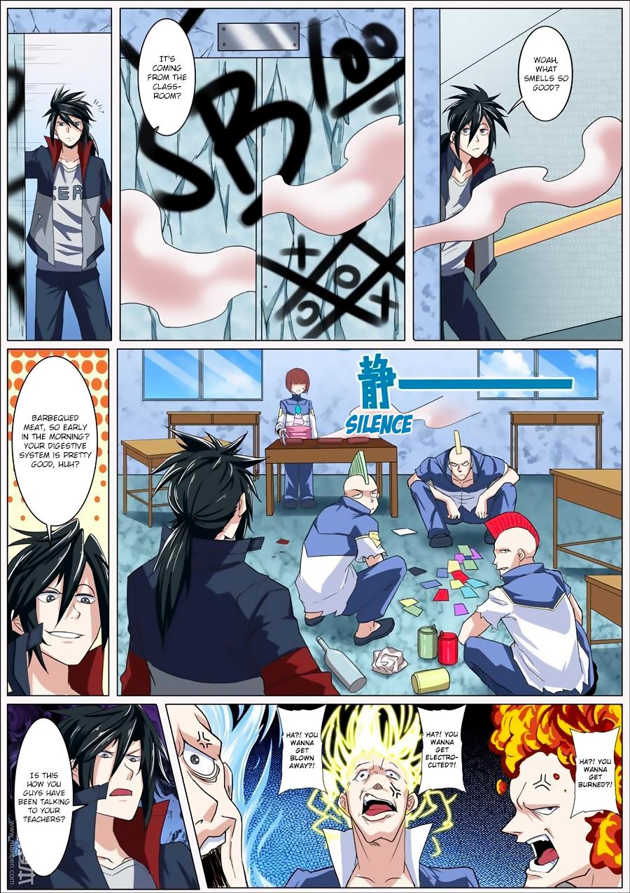 The Return of the Superhero Chapter 81 12