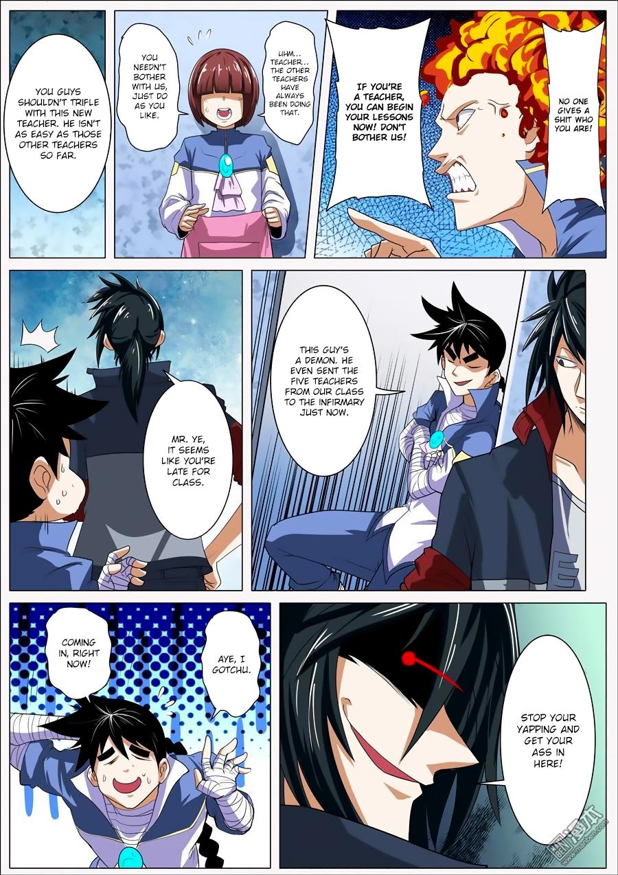 The Return of the Superhero Chapter 81 13