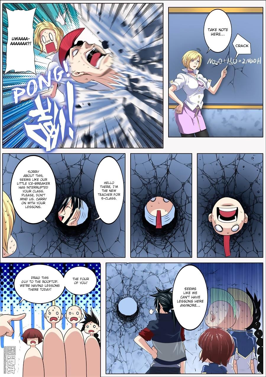 The Return of the Superhero Chapter 81 15