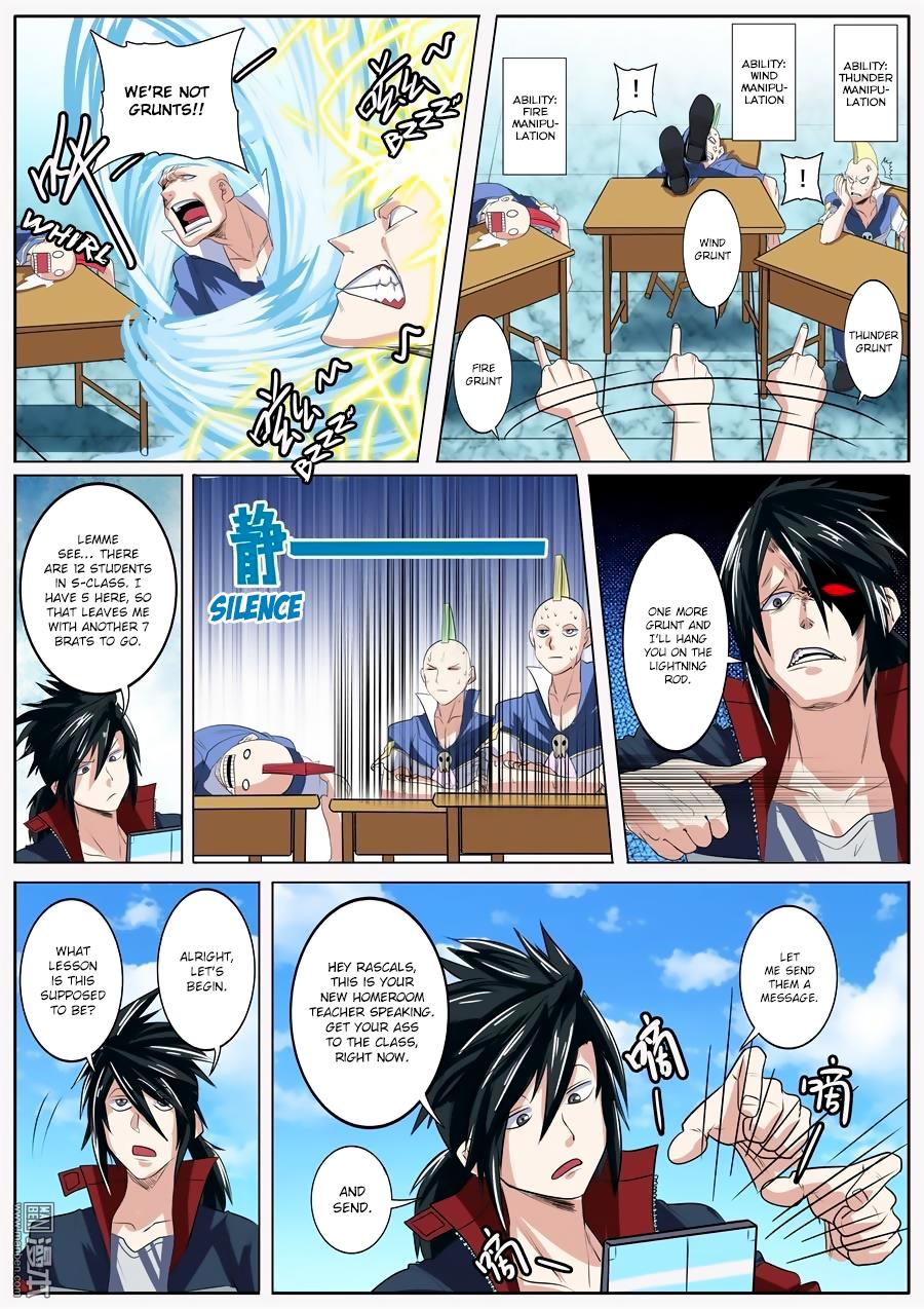 The Return of the Superhero Chapter 81 17