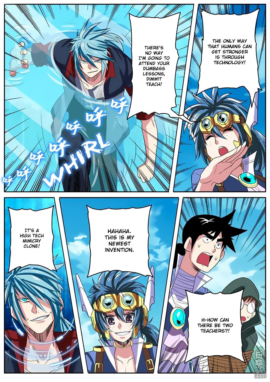 The Return of the Superhero Chapter 84 8