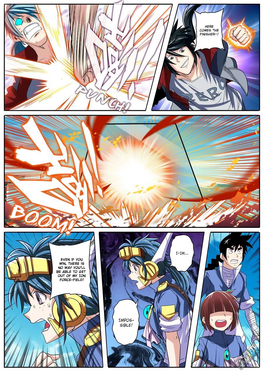The Return of the Superhero Chapter 84 15