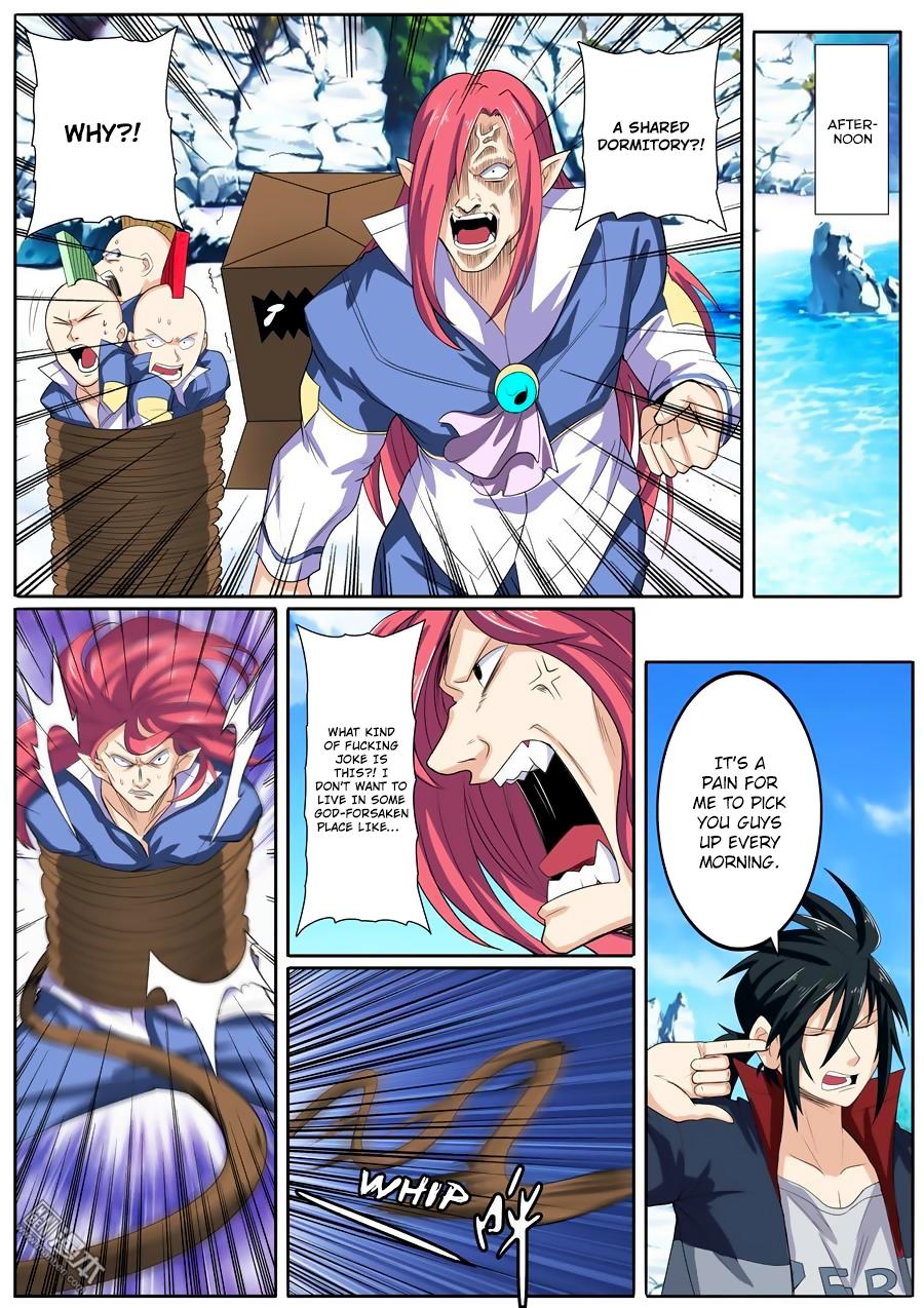 The Return of the Superhero Chapter 85 3