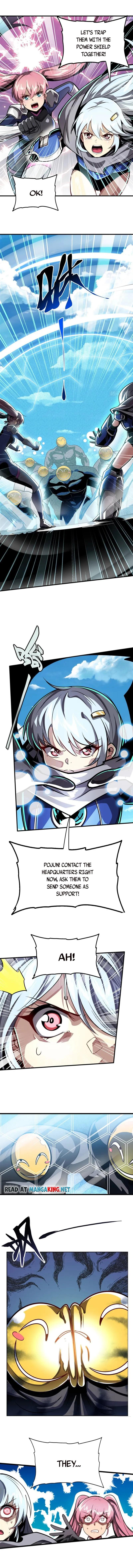 The Return of the Superhero Chapter 447 7