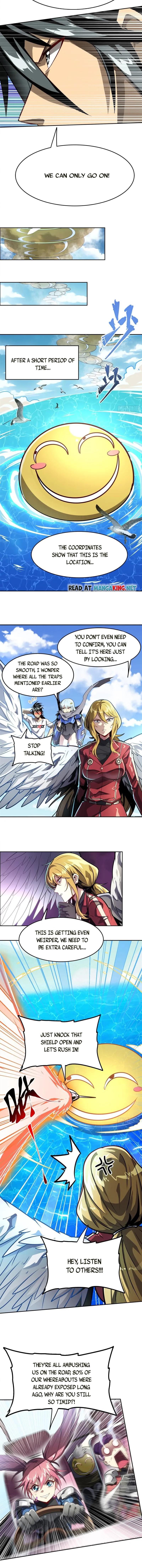 The Return of the Superhero Chapter 449 5