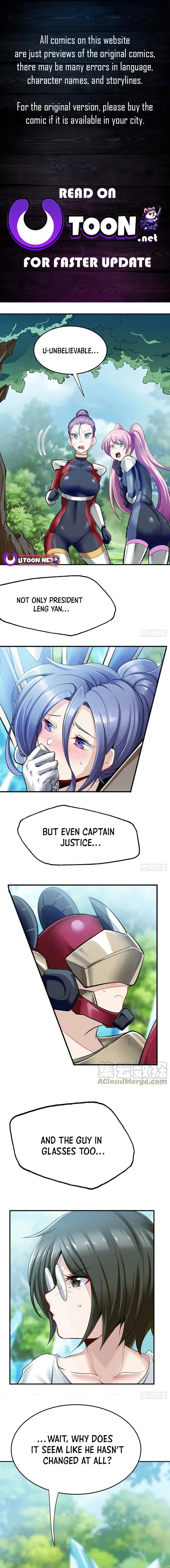 The Return of the Superhero Chapter 454 1