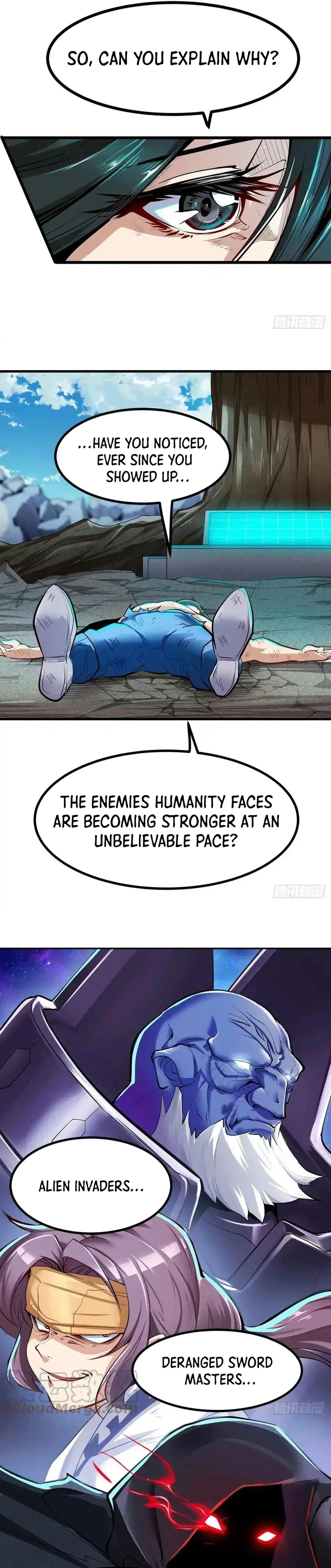 The Return of the Superhero Chapter 456 3