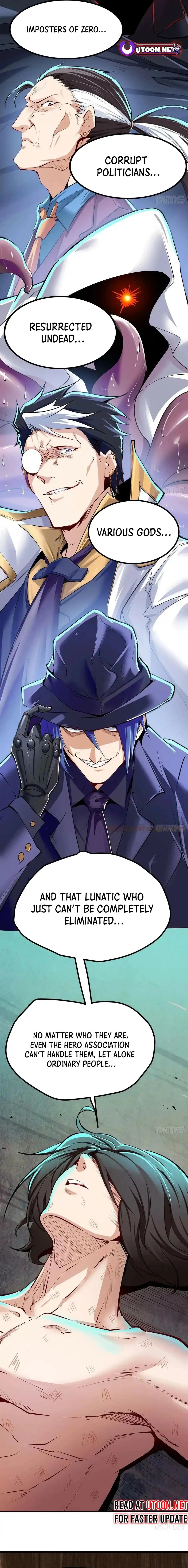 The Return of the Superhero Chapter 456 4